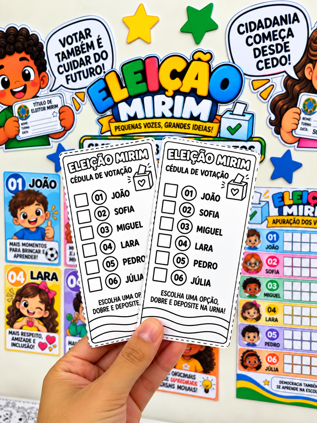 Kit Eleição Mirim - Imagem 4