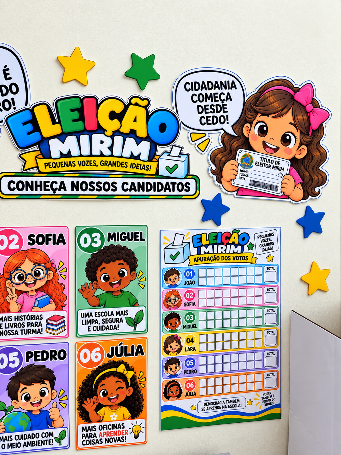 Kit Eleição Mirim - Imagem 3
