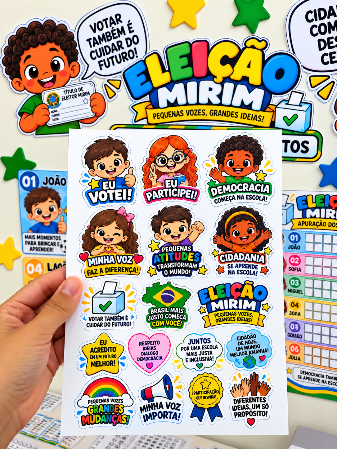 Kit Eleição Mirim - Imagem 8