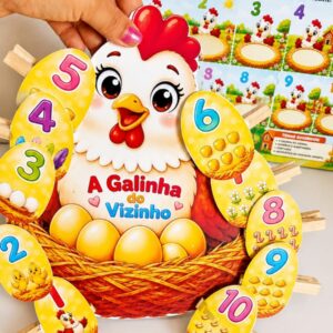Kit A Galinha do Vizinho
