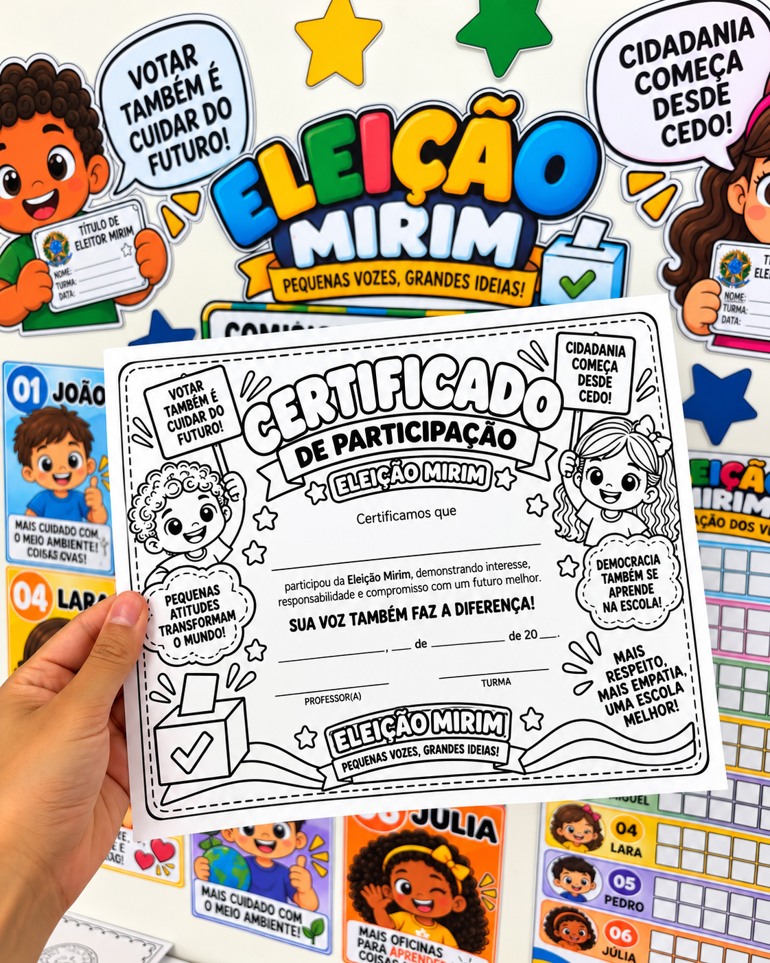 Kit Eleição Mirim - Imagem 5