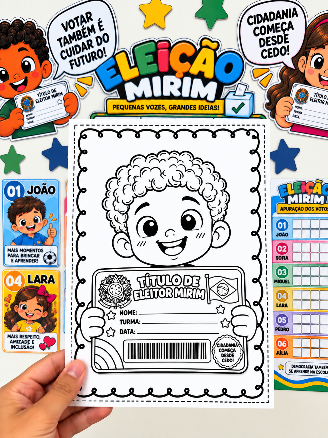 Kit Eleição Mirim - Imagem 6