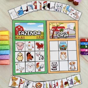 Casinha dos animais