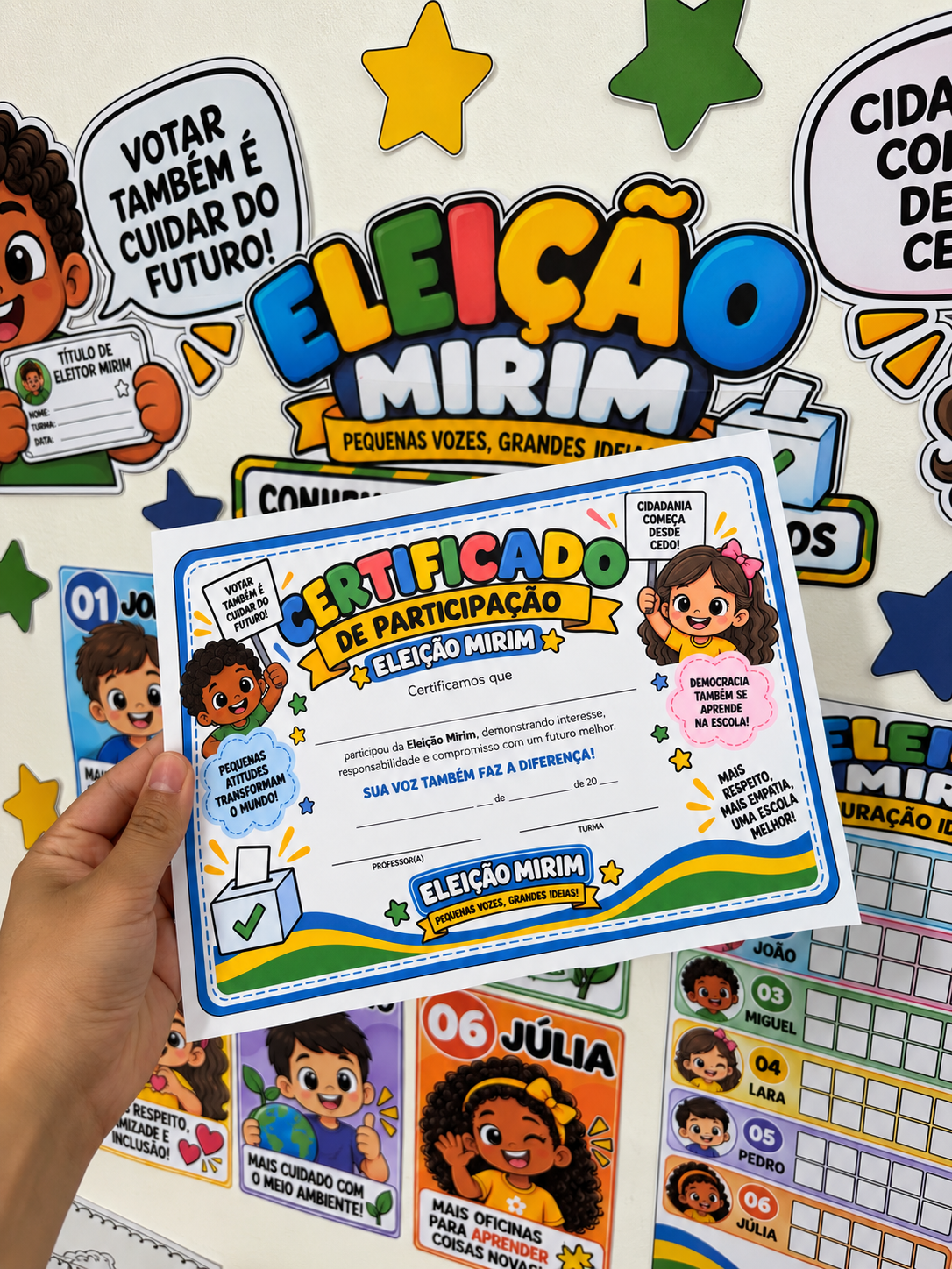 Kit Eleição Mirim - Imagem 9