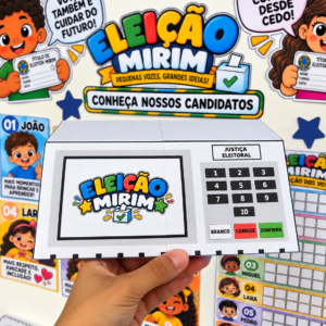 Kit Eleição Mirim