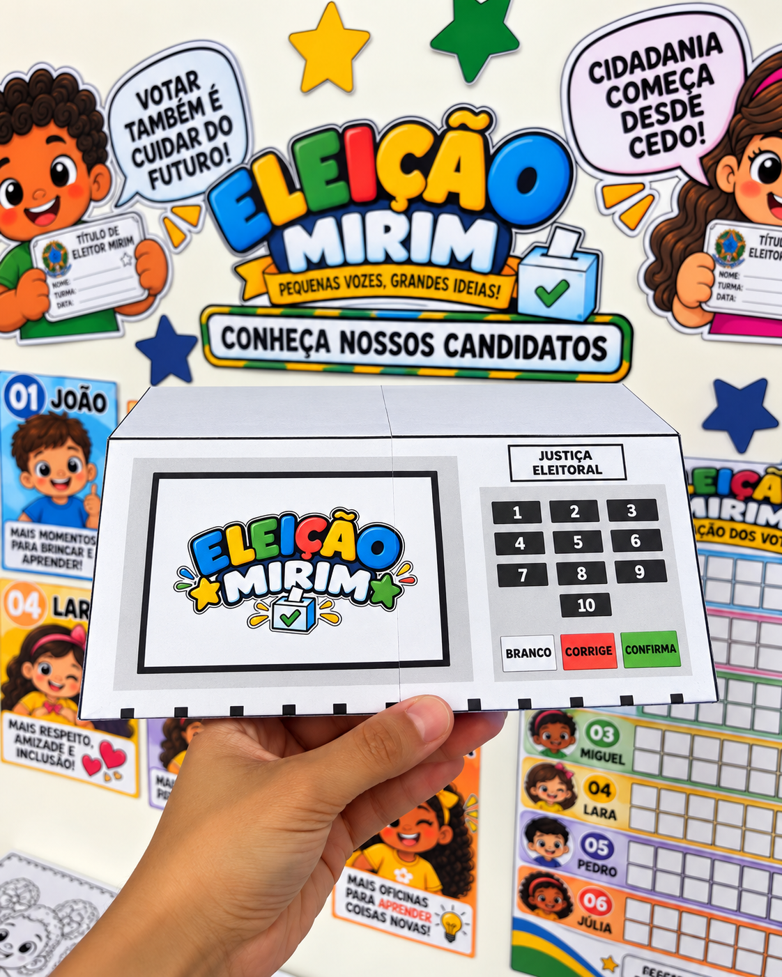 Kit Eleição Mirim