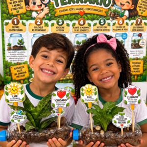 Kit Oficina de Terrário