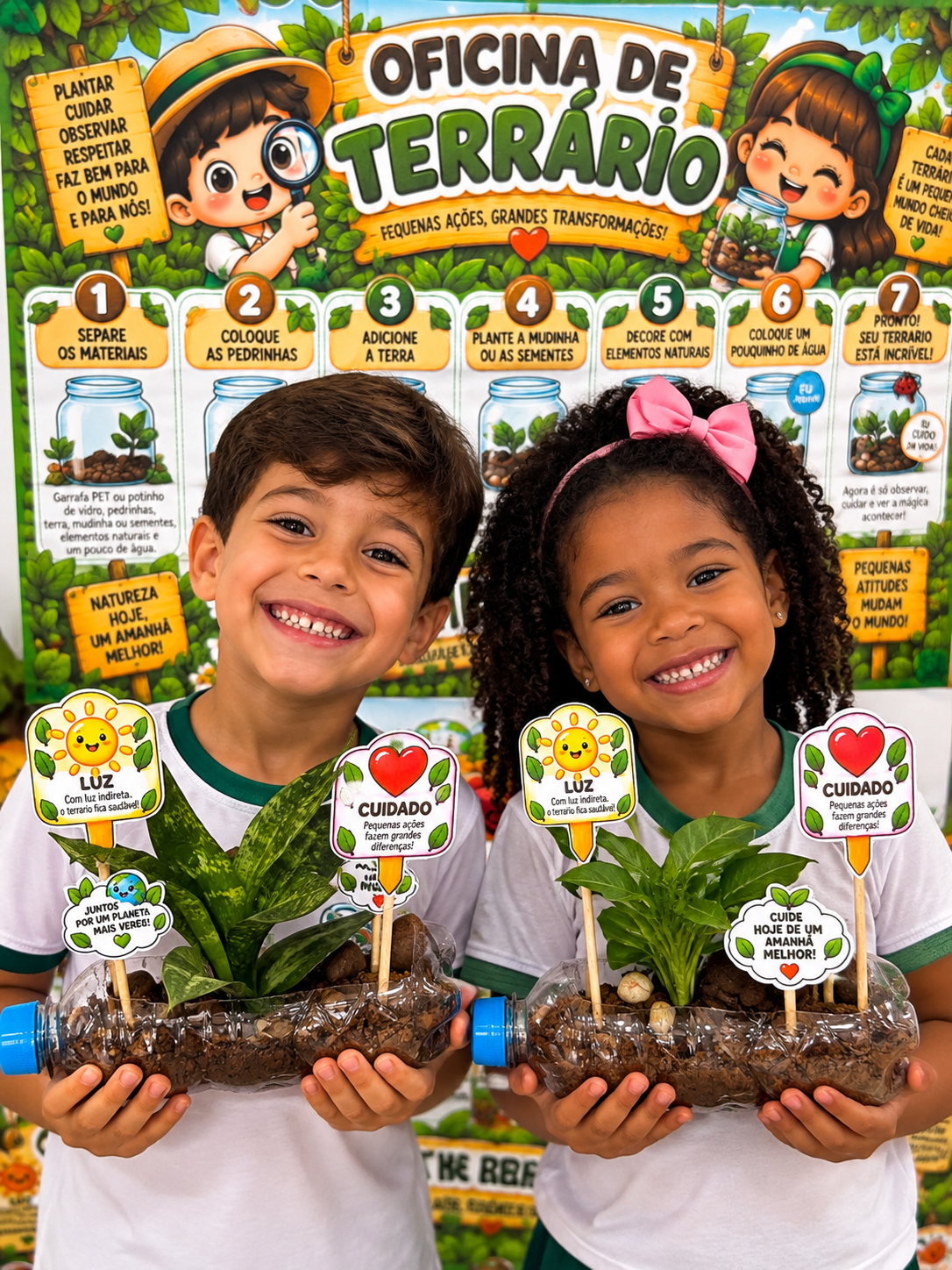 Kit Oficina de Terrário