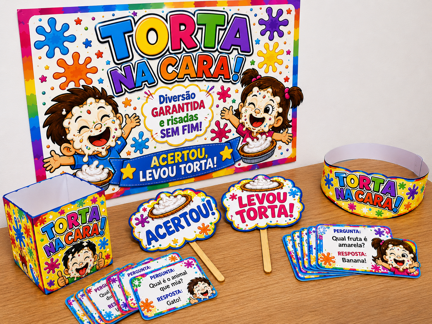 Kit Torta na Cara - Imagem 4