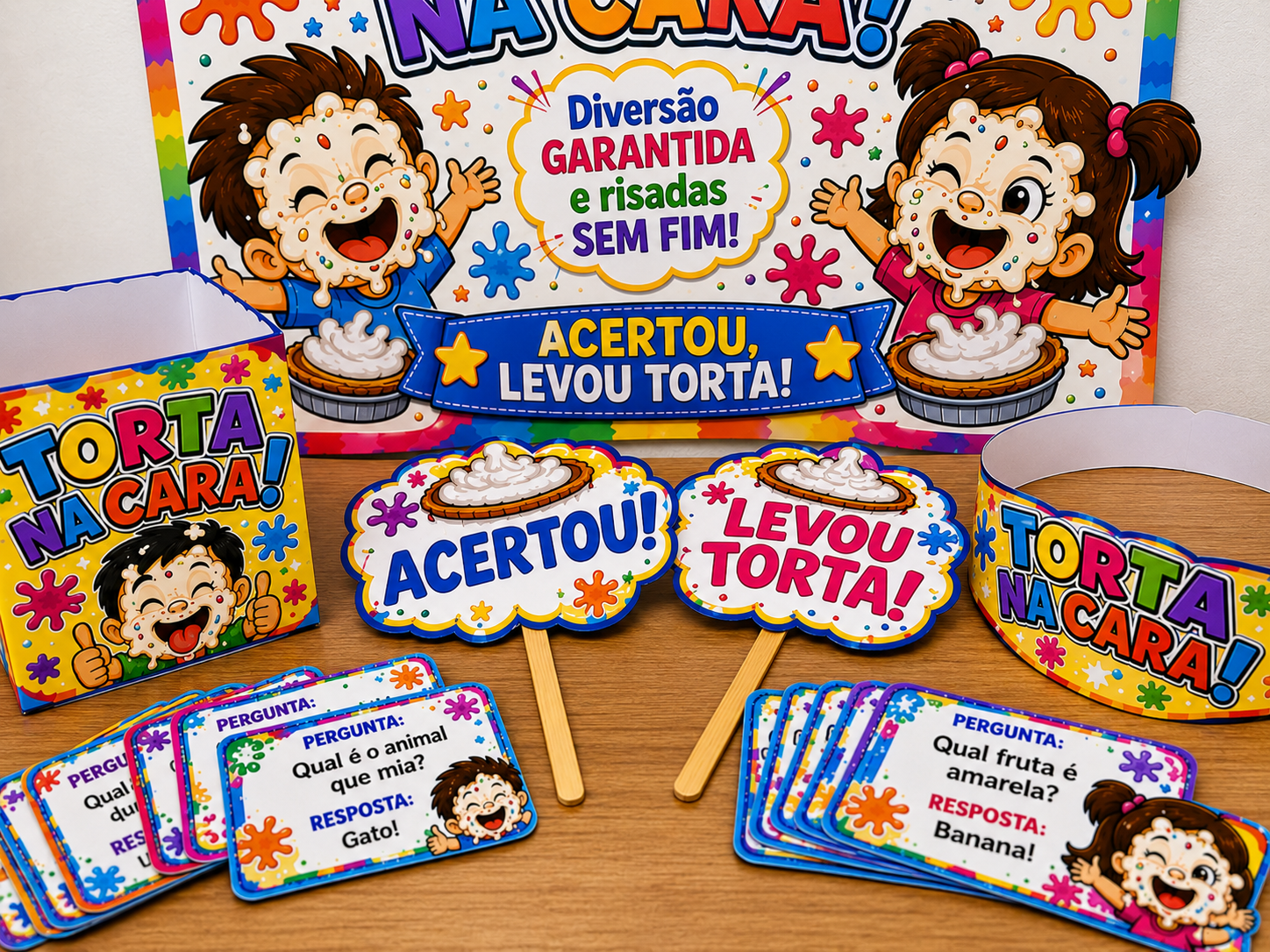 Kit Torta na Cara - Imagem 2