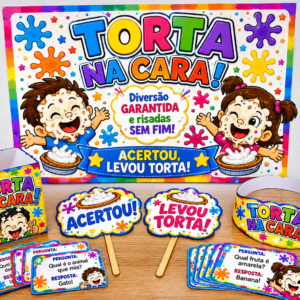 Kit Torta na Cara