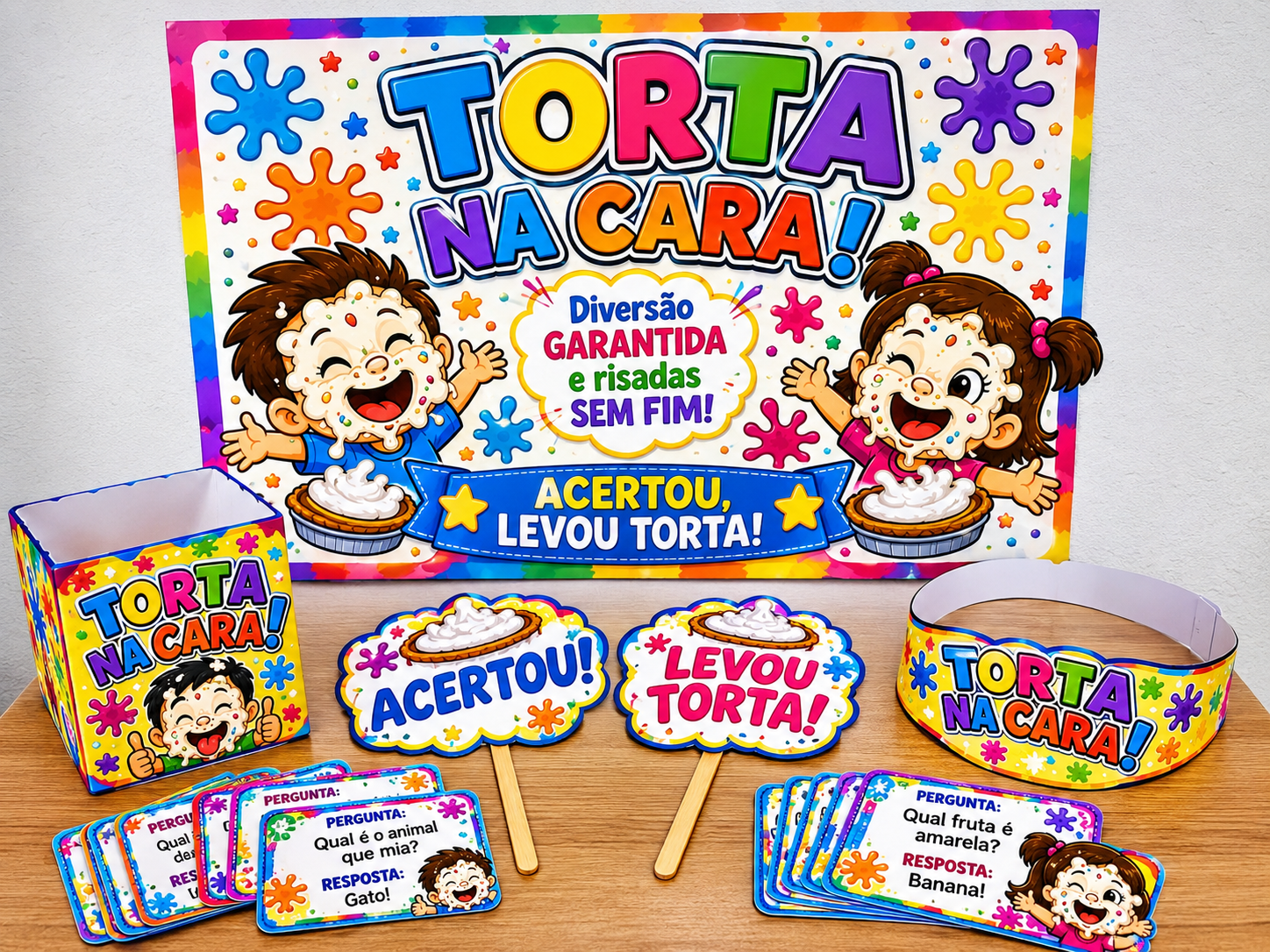 Kit Torta na Cara