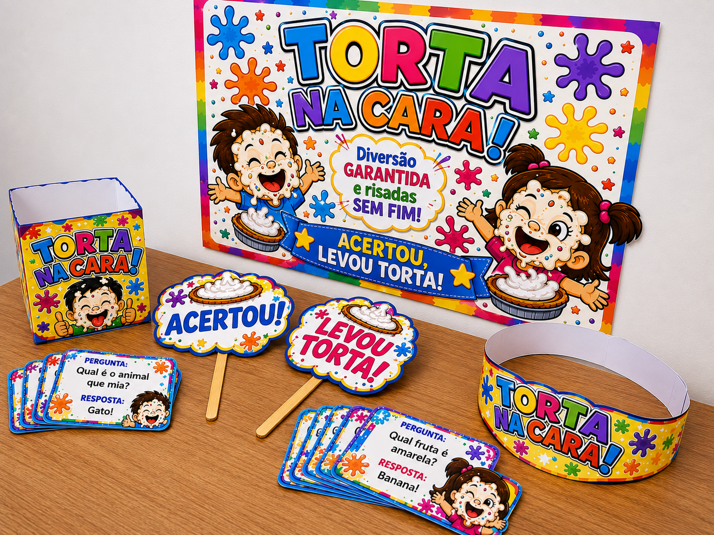 Kit Torta na Cara - Imagem 3