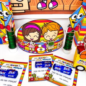 Kit Lembrancinhas Dia das Crianças