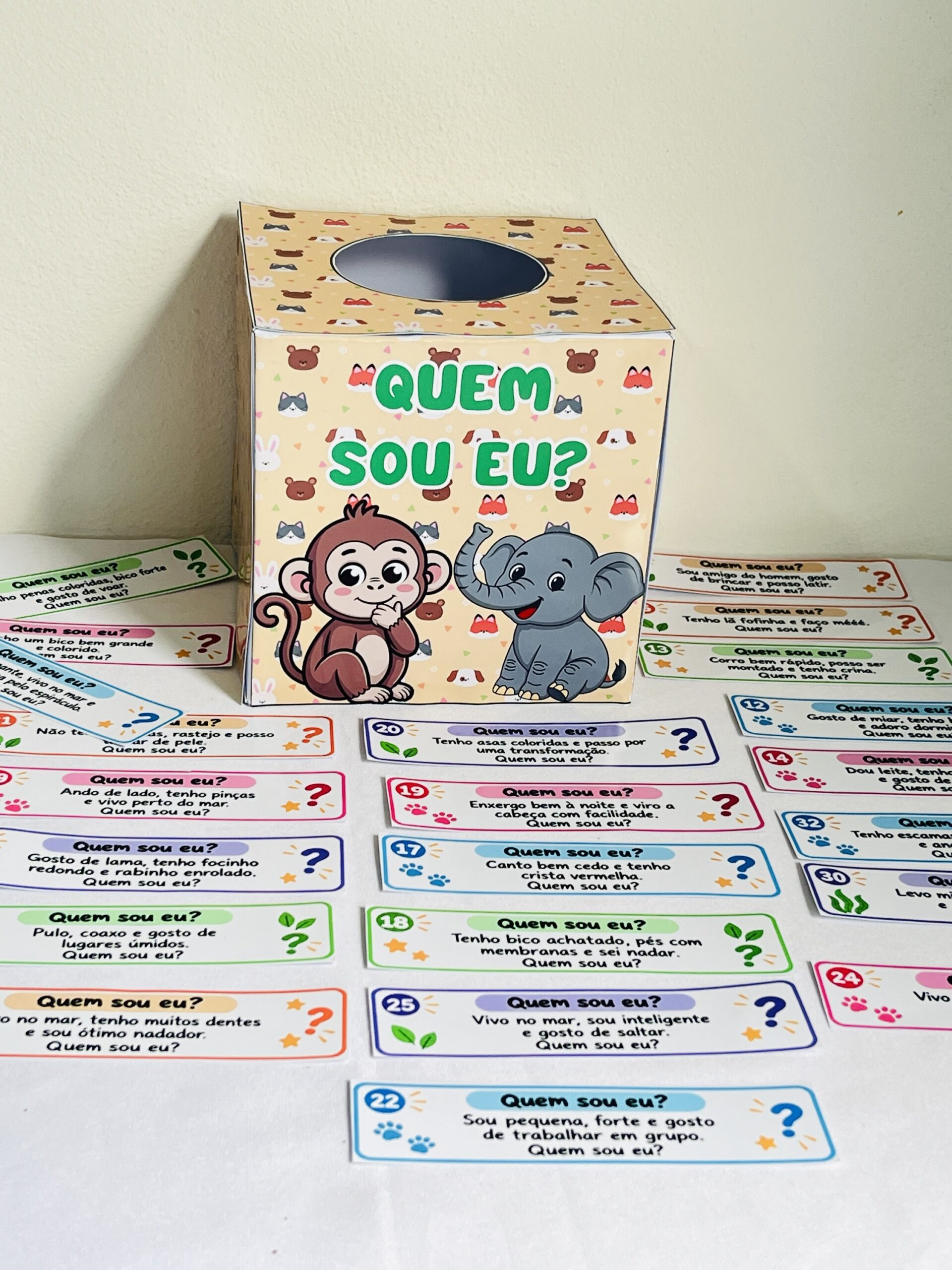 Quem sou eu? Animais - Imagem 4