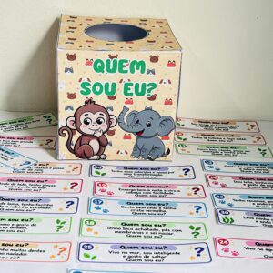 Quem sou eu? Animais