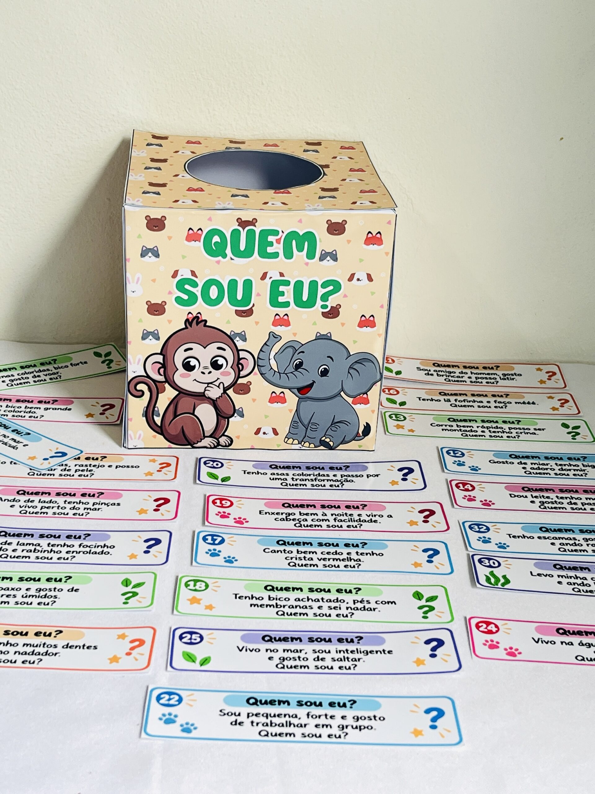 Quem sou eu? Animais