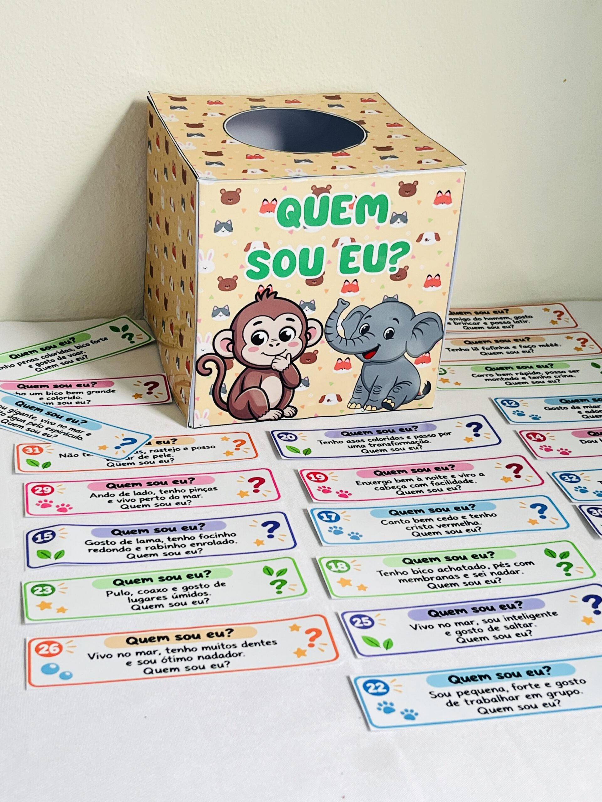 Quem sou eu? Animais - Imagem 3