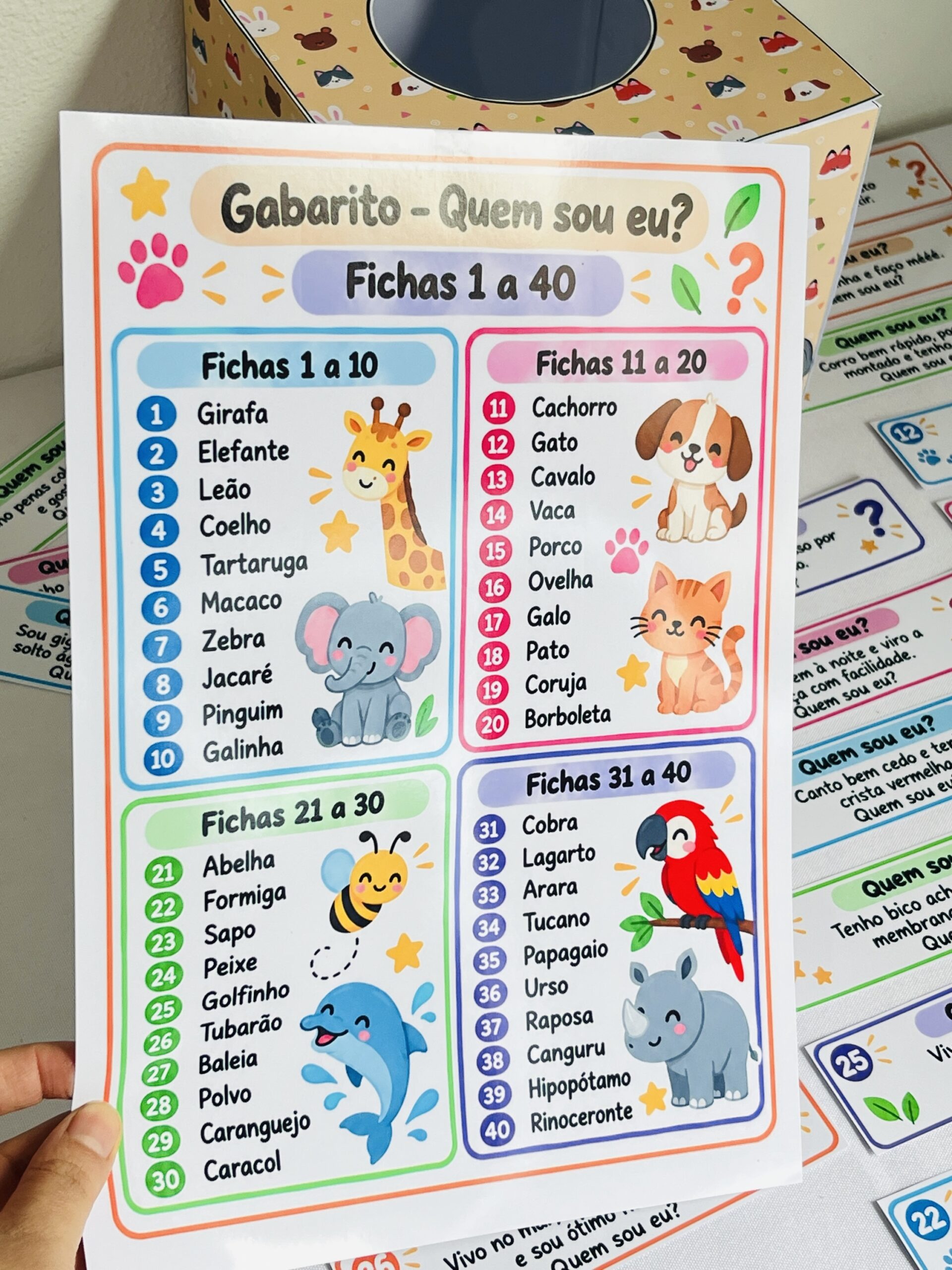 Quem sou eu? Animais - Imagem 2