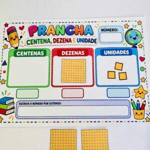 Prancha Valor Posicional dos Numerais