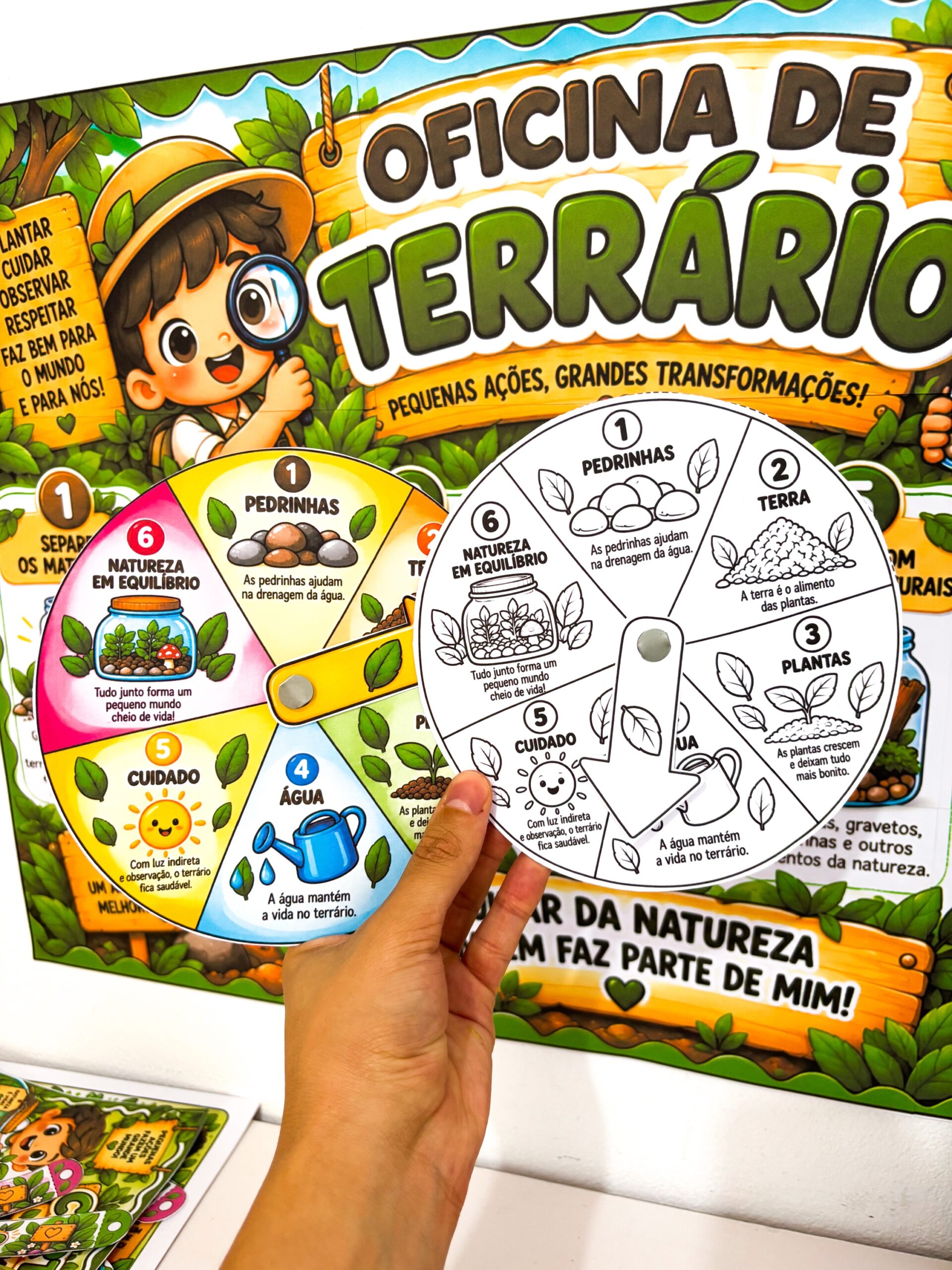 Kit Oficina de Terrário - Imagem 8