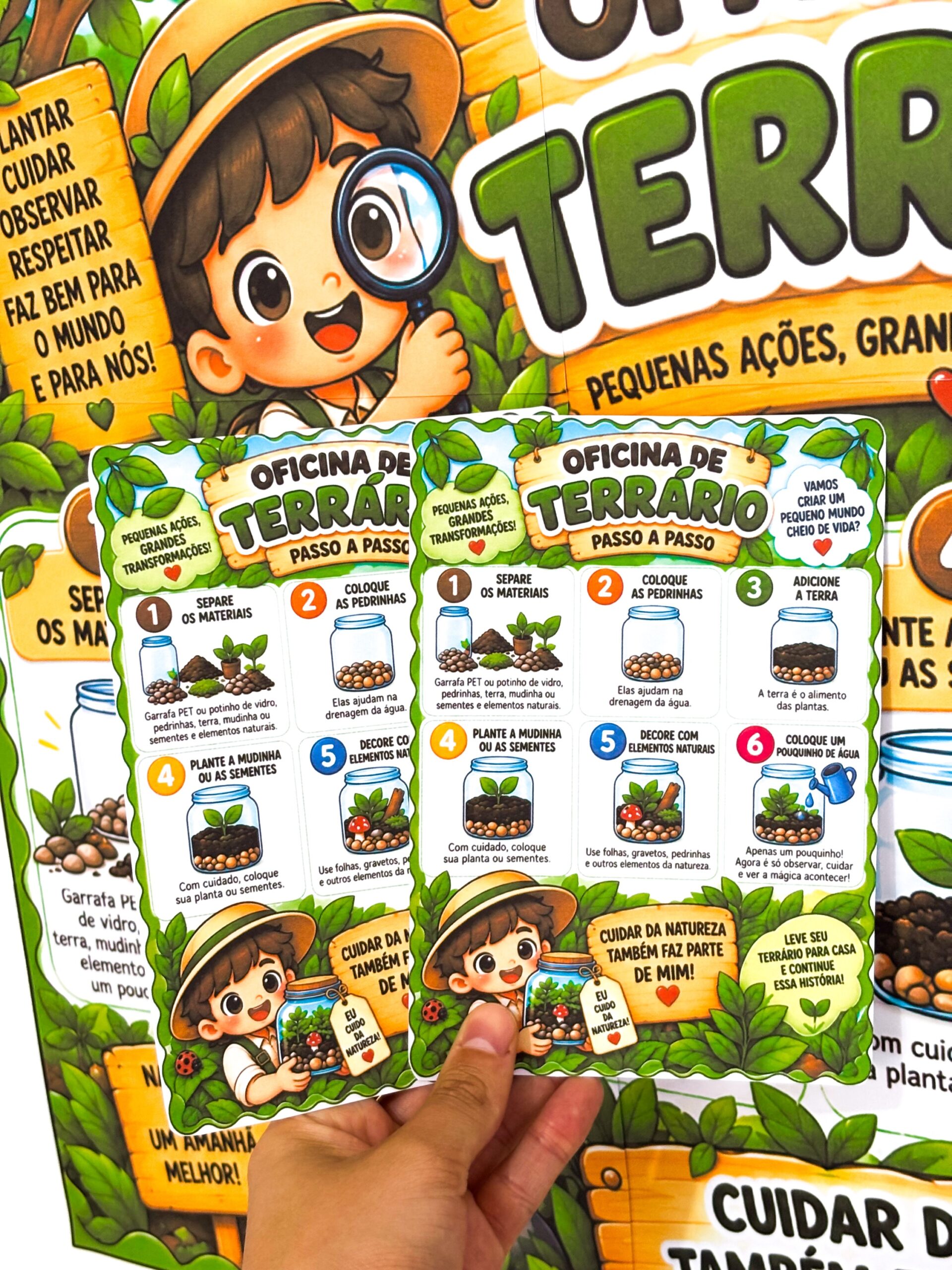 Kit Oficina de Terrário - Imagem 3