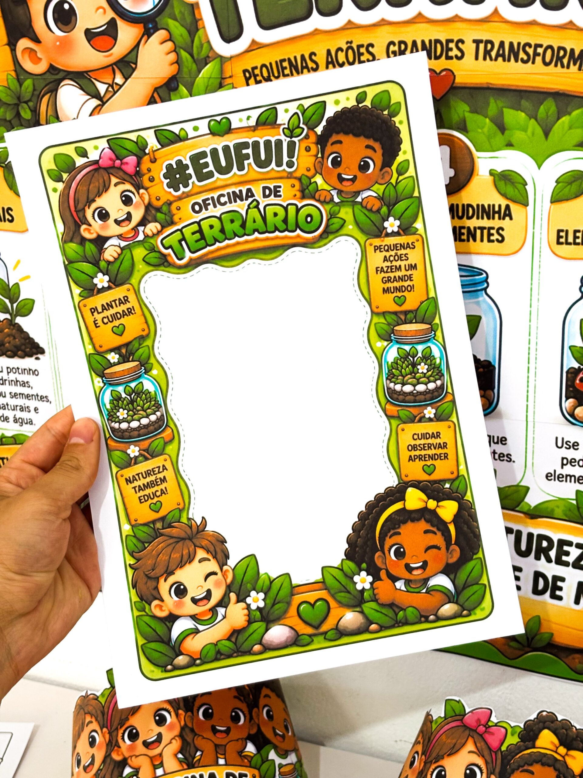 Kit Oficina de Terrário - Imagem 5