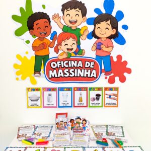 Kit Oficina de Massinha